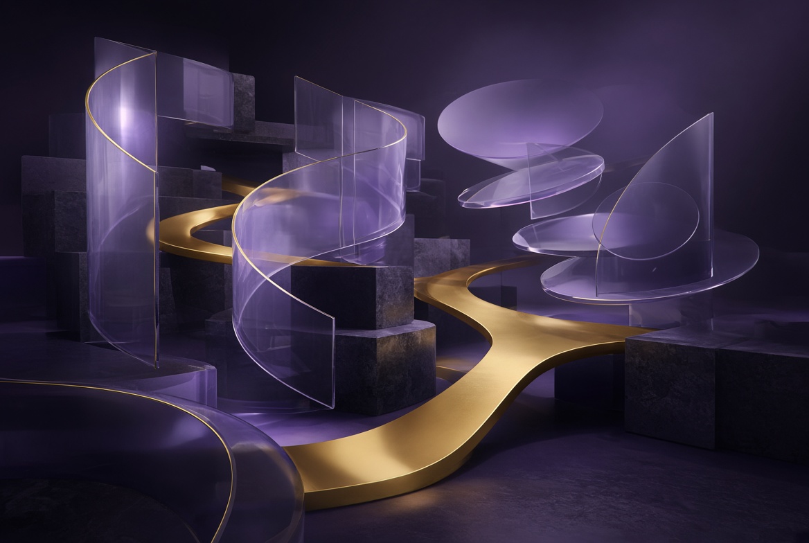Freeform geometry for custom website ideas